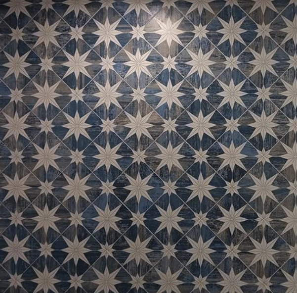 Geometric tile craftsmanship featured by American Tile Innovation